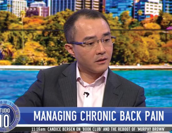 managing chronic back pain